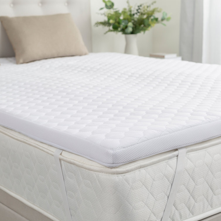 Slumberdown Airstream Breathable Mattress Topper & Reviews Wayfair.co.uk